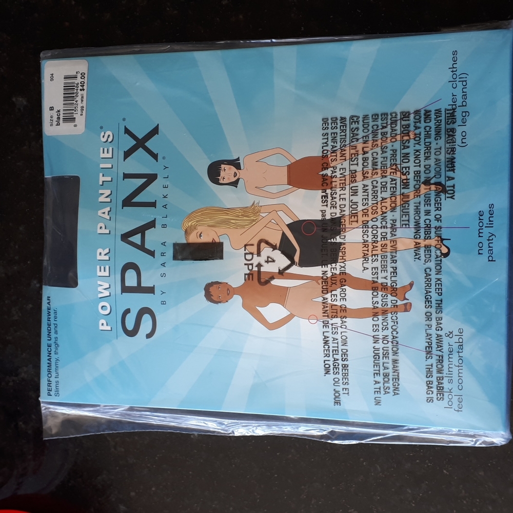 Spanx power panties brand new in package